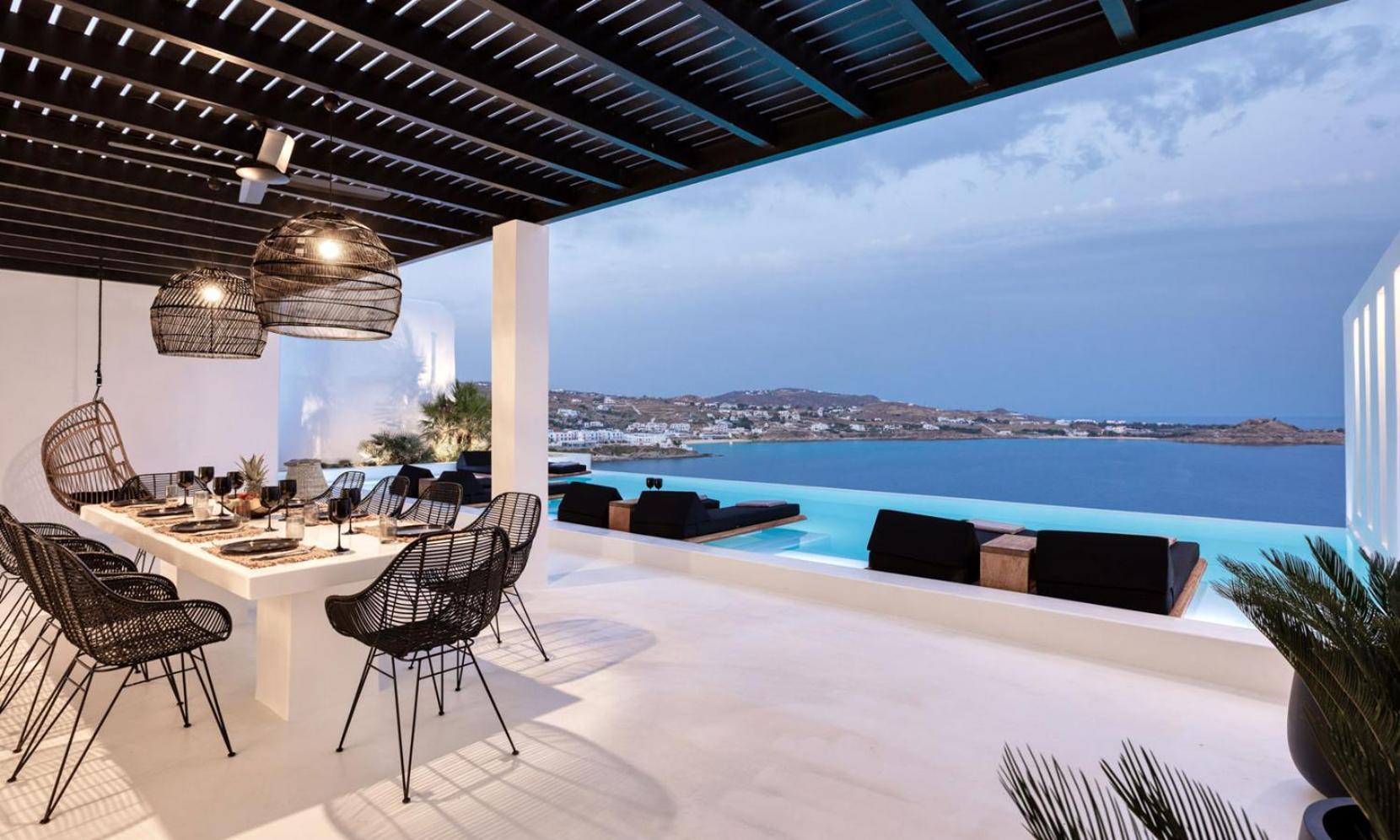 Villa Psarou Black 2 Psarou (Mykonos)