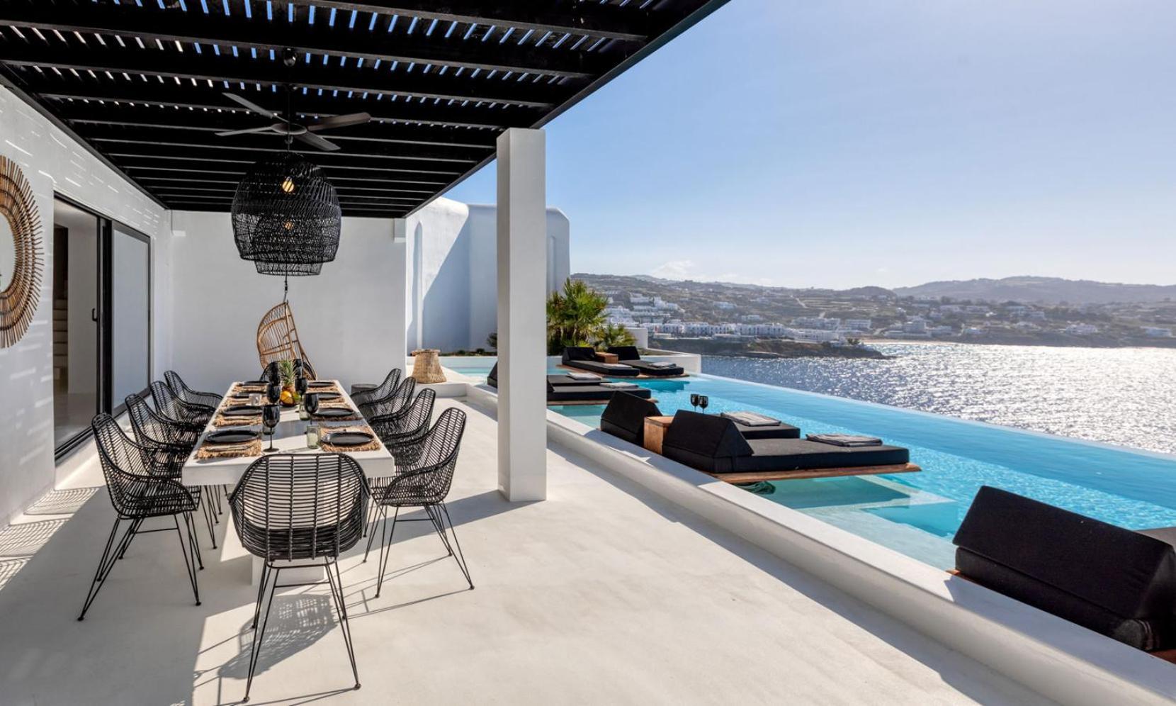 Psarou Black 2 Villa Psarou (Mykonos)