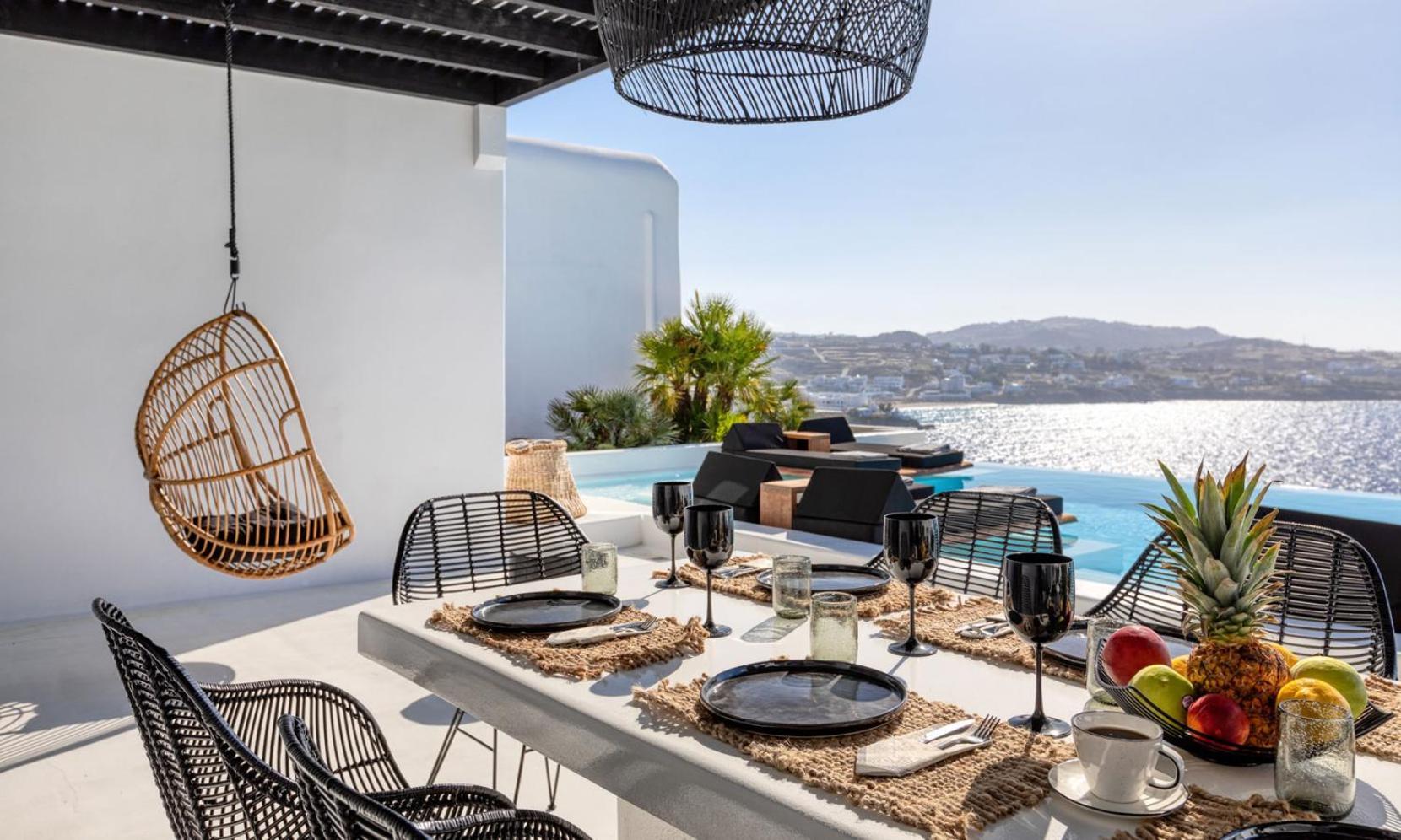 Villa Psarou Black 2 Psarrou